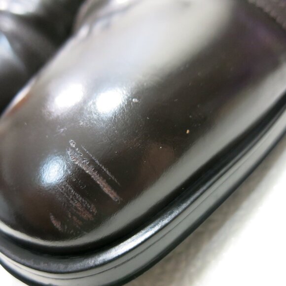 Prada Cap Toe Leather Dress oxfords Men's Footwear Shoes Men's Italy Sz 11 - Picture 10 of 10